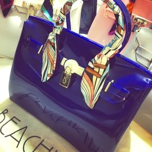 jelly bag handbag beach new